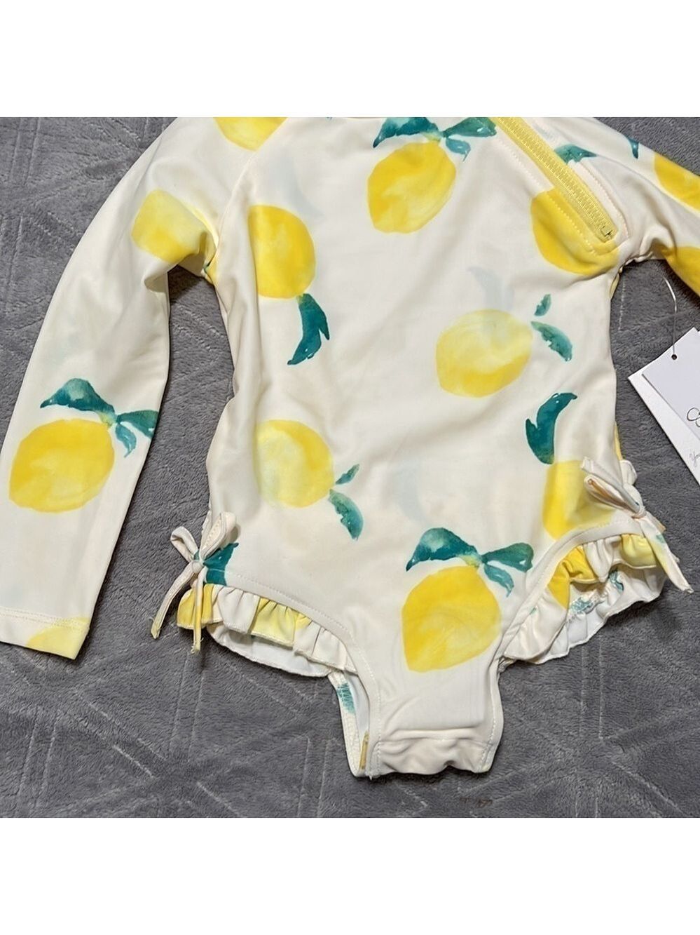 𝅺JESSICA SIMPSON SWIM | BABY LEMON - Picture 2 of 4
